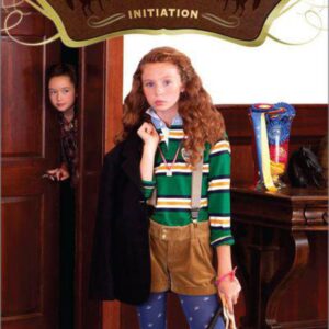 Initiation - (Canterwood Crest) by Jessica Burkhart (Paperback)