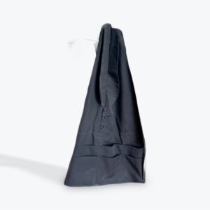 Town and country apron black
