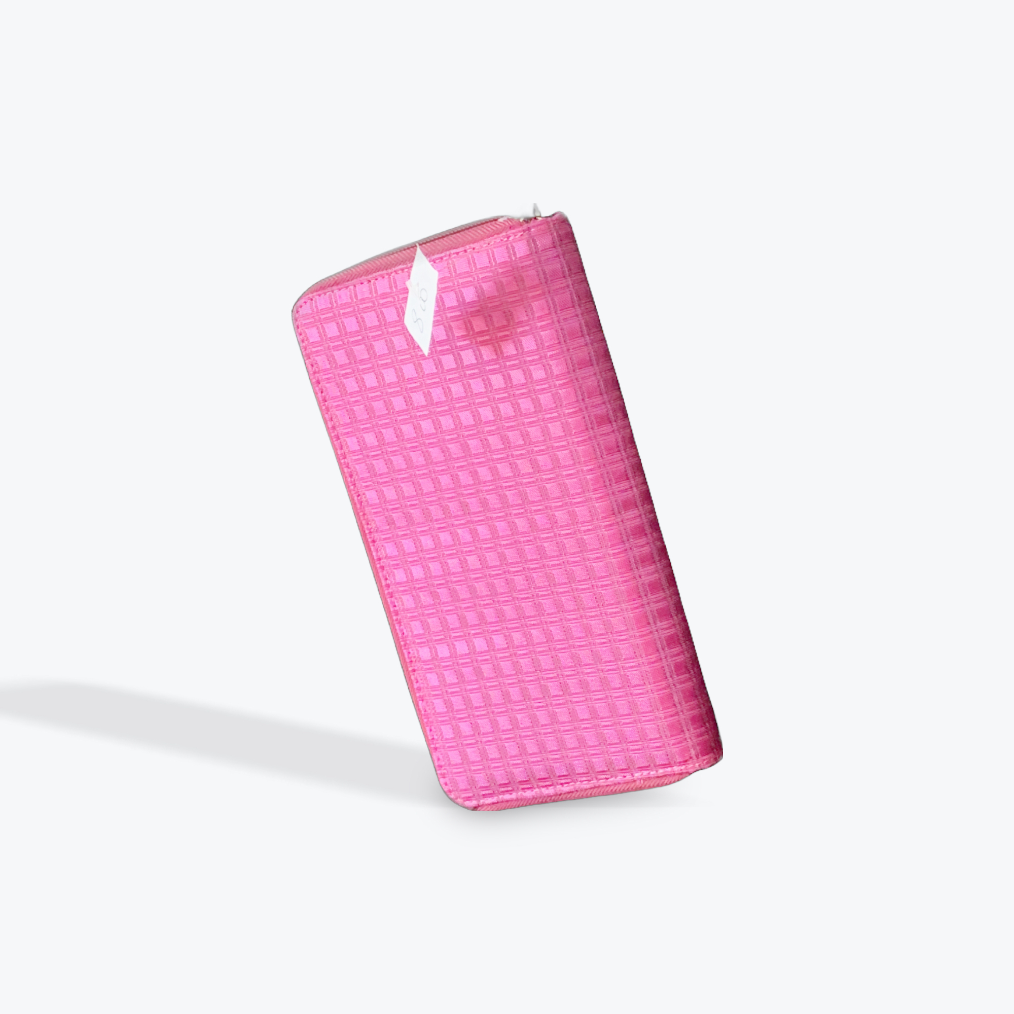 Pink clutch wallet womens
