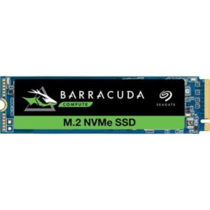 Seagate Barracuda 510 500GB SSD Internal Solid State Drive Pcie NVME 3D TLC Nand for Gaming Pc Gaming Laptop Desktop