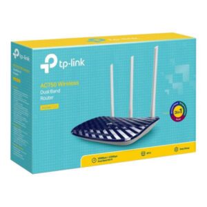 TP-Link - Archer Ac750 Dual-Band Wi-Fi Router