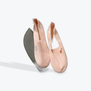 Pink flats womens size 43