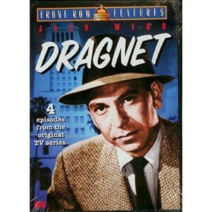 Dragnet……4 Episodes from the Original TV Series