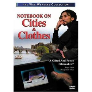 Notebook on Cities and Clothes