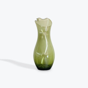 Green vase