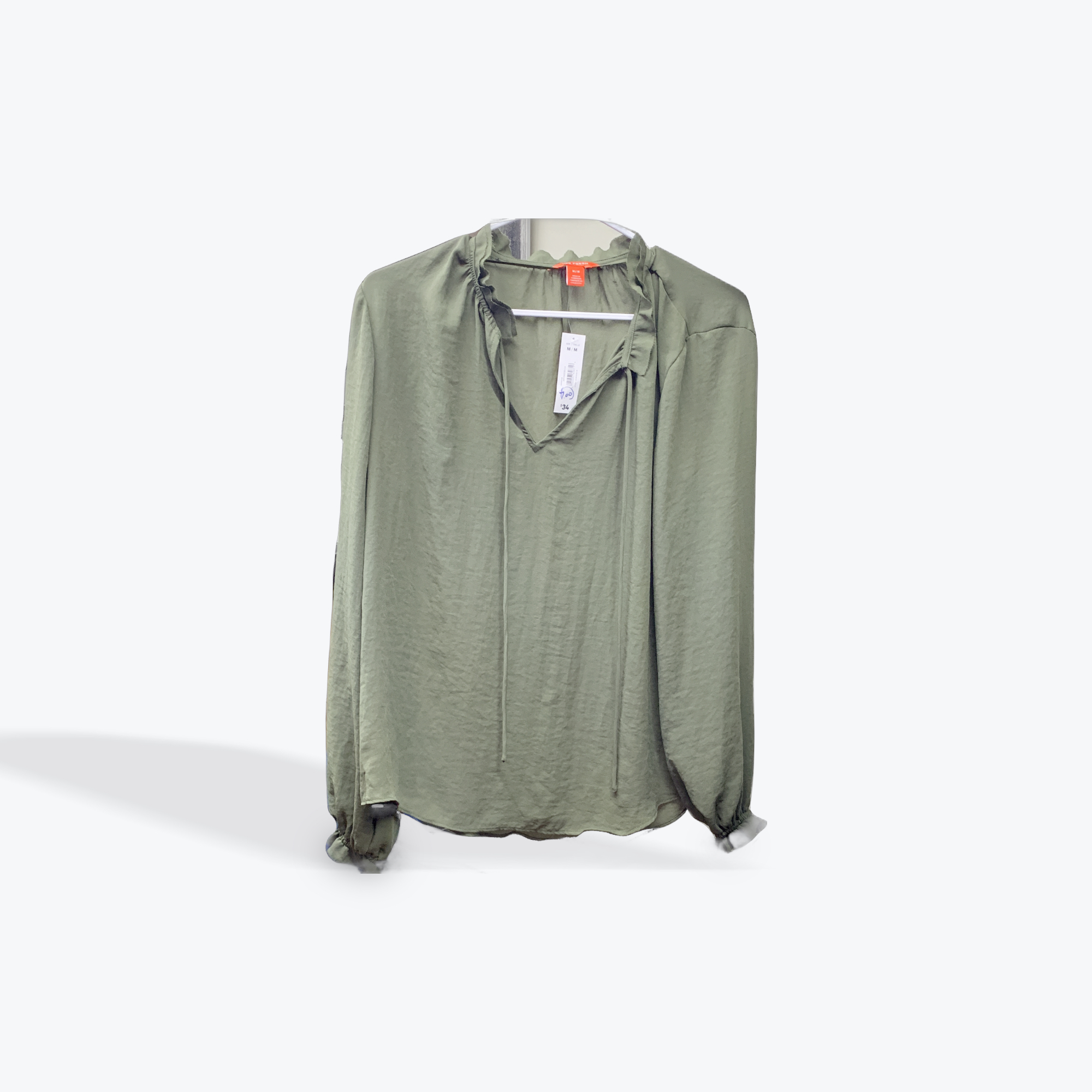 Joe fresh green womens too size medium