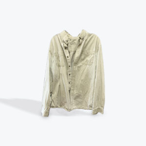 Windriver mens shirt light greenish size large
