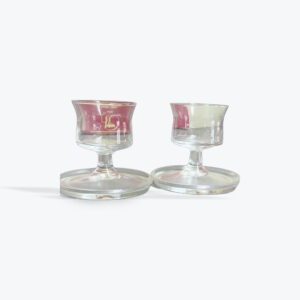 set of 2 candle holders