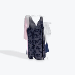 Black dress George size 2x