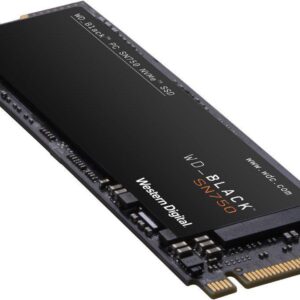 WD Black Sn750 WDS200T3X0C 2TB M.2 2280 PCIE Internal Solid State Drive