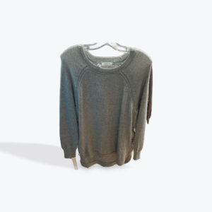 Mystyle grey womens sweater sizw xlarge