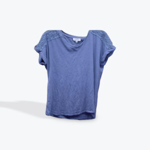 Mystyle womens tee blue size medium