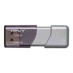 PNY 128GB Turbo Attache 3 USB 3.0 Flash Drive (Model P-FD128TBOP-GE)