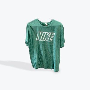 Nike green tshirt size xl