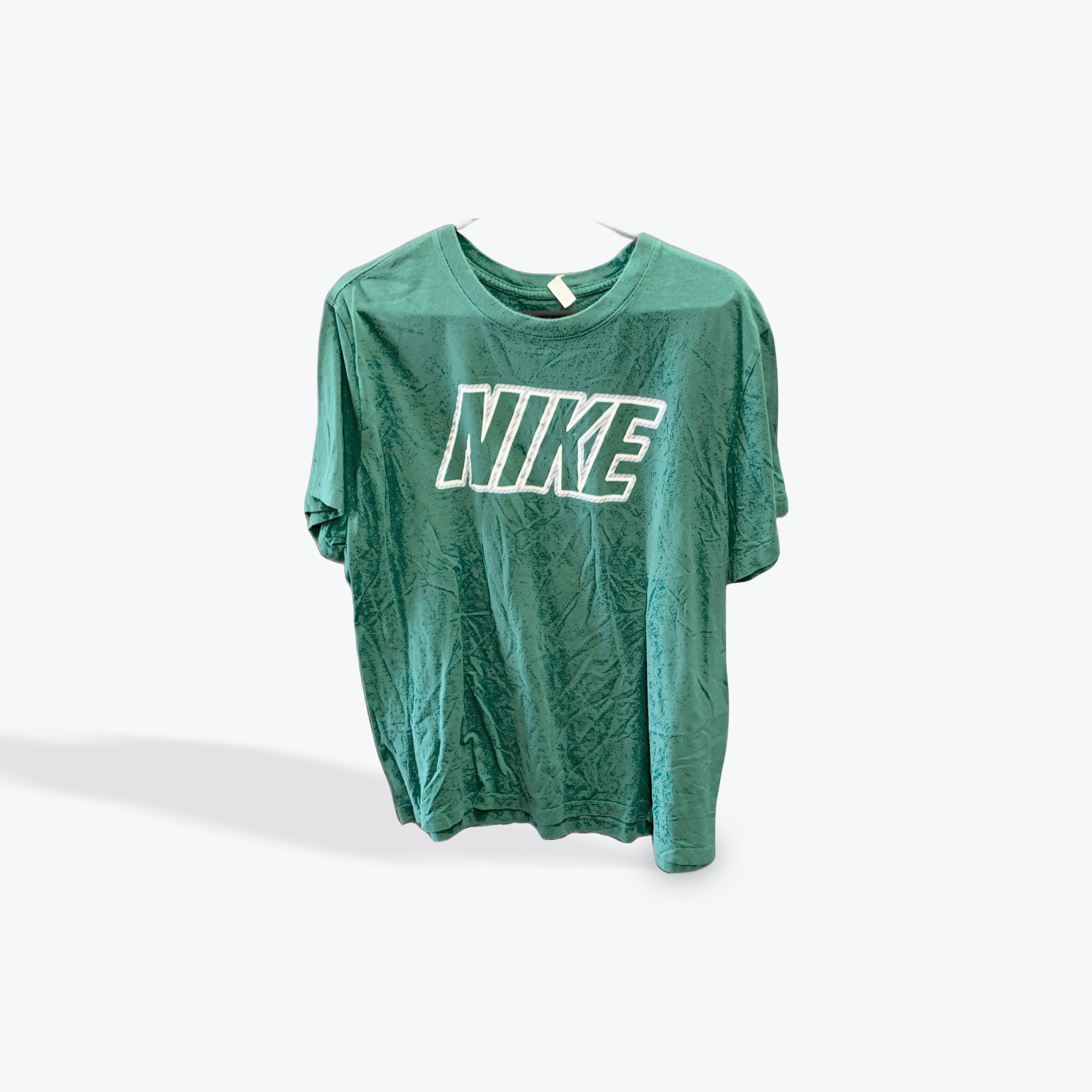 Nike green tshirt size xl