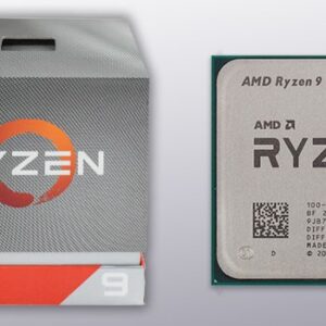 AMD Ryzen 9 - 3900XT - 12 Core / 24 Thread - 4.7Ghz Max Boost Processor (No Fan) - Open Box