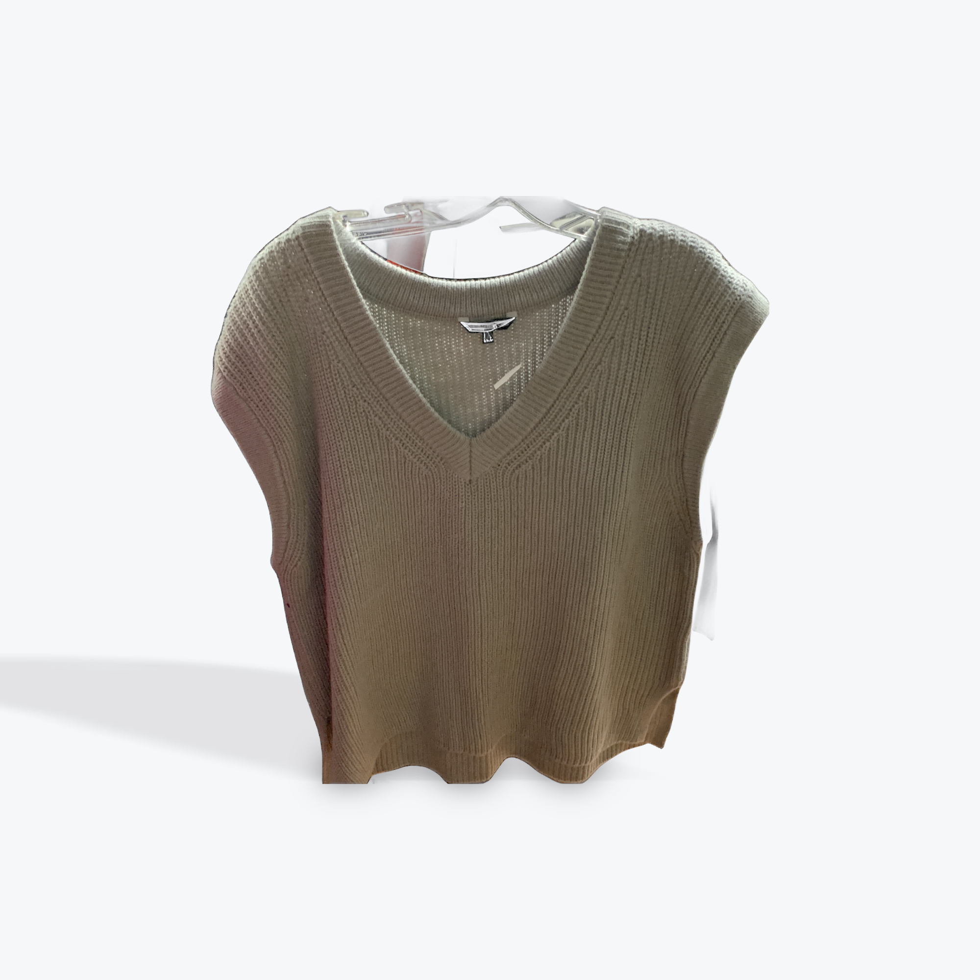 George vest grey womens size large