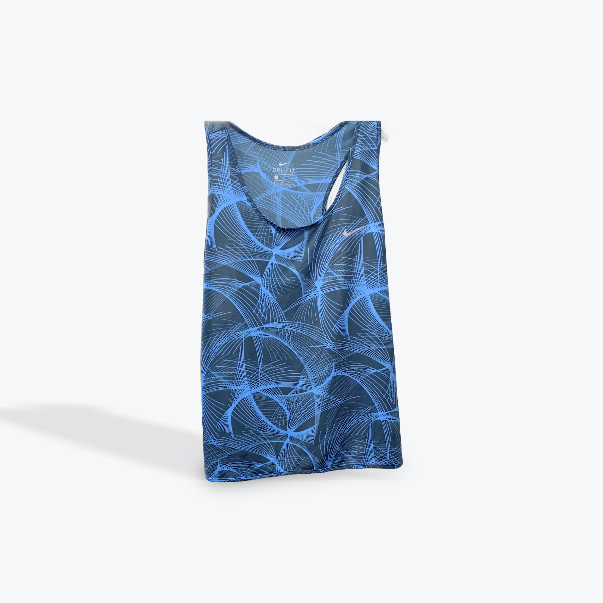 Nike dryfit tank top womens size large