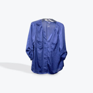 Reitmans blue womens blouse size 16p