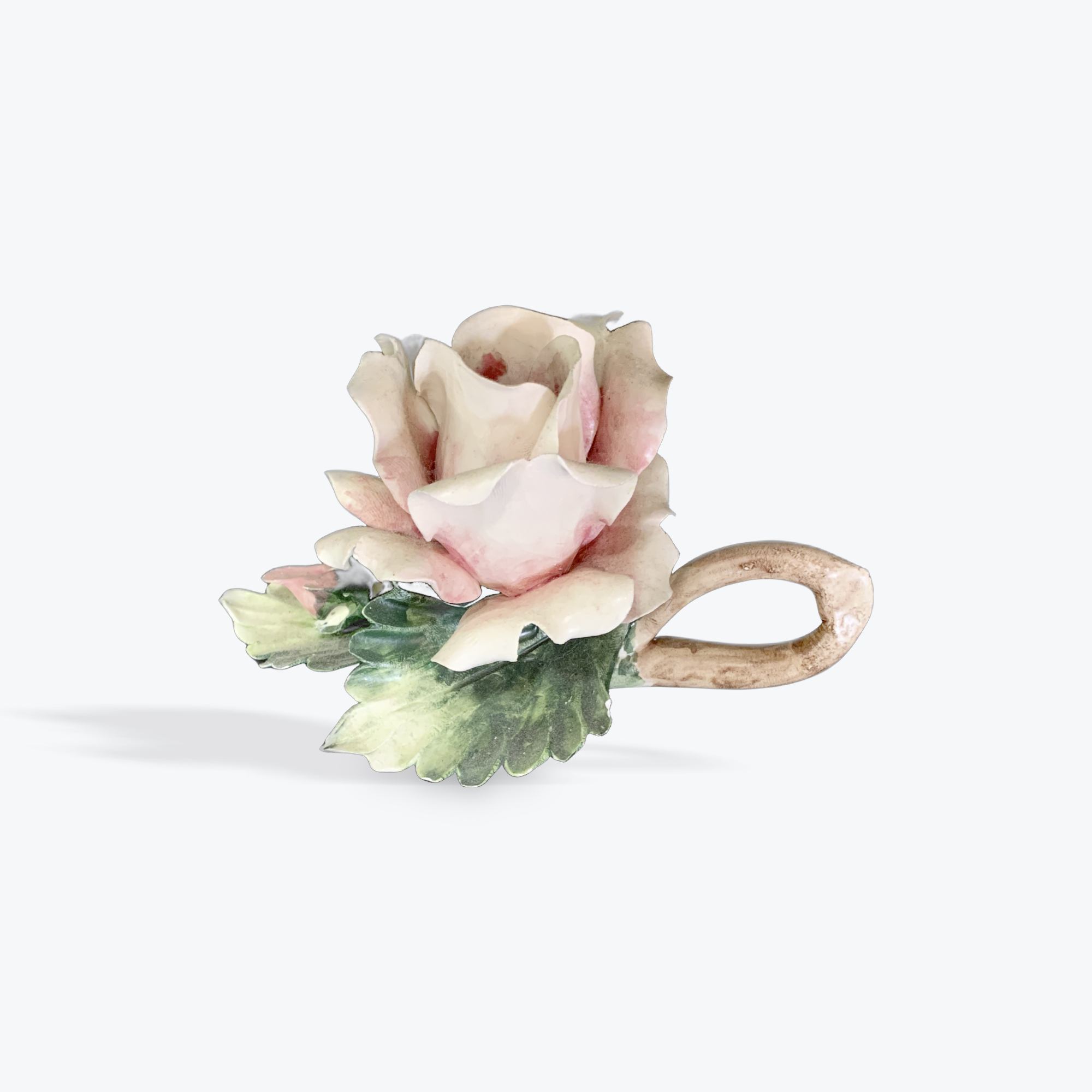 flower candle holder