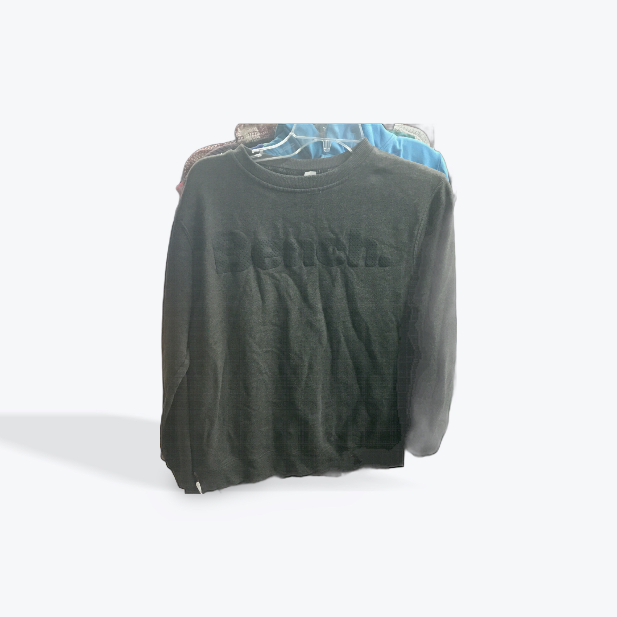 Bench black sweatshirt womens size large