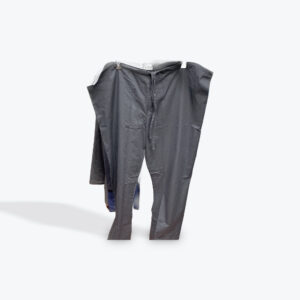 Harriton womens scrub pant Black size large