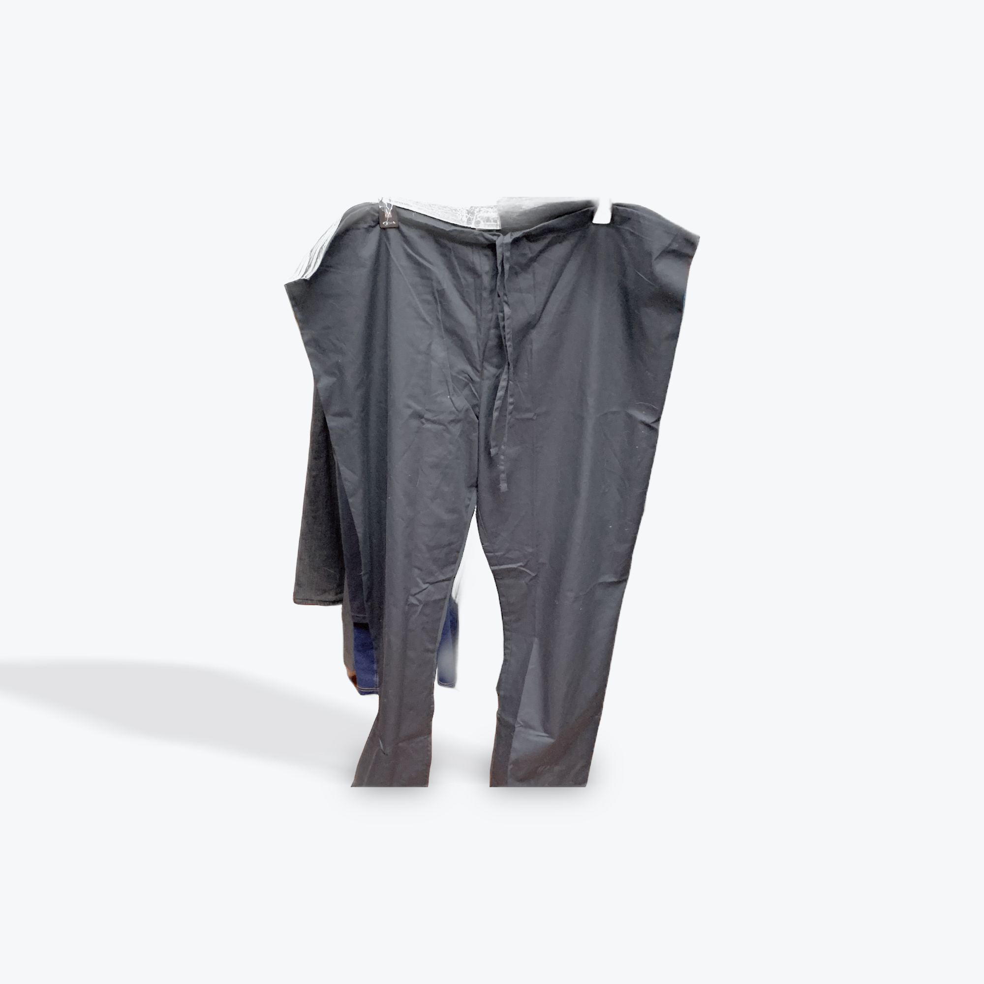 Harriton womens scrub pant Black size large