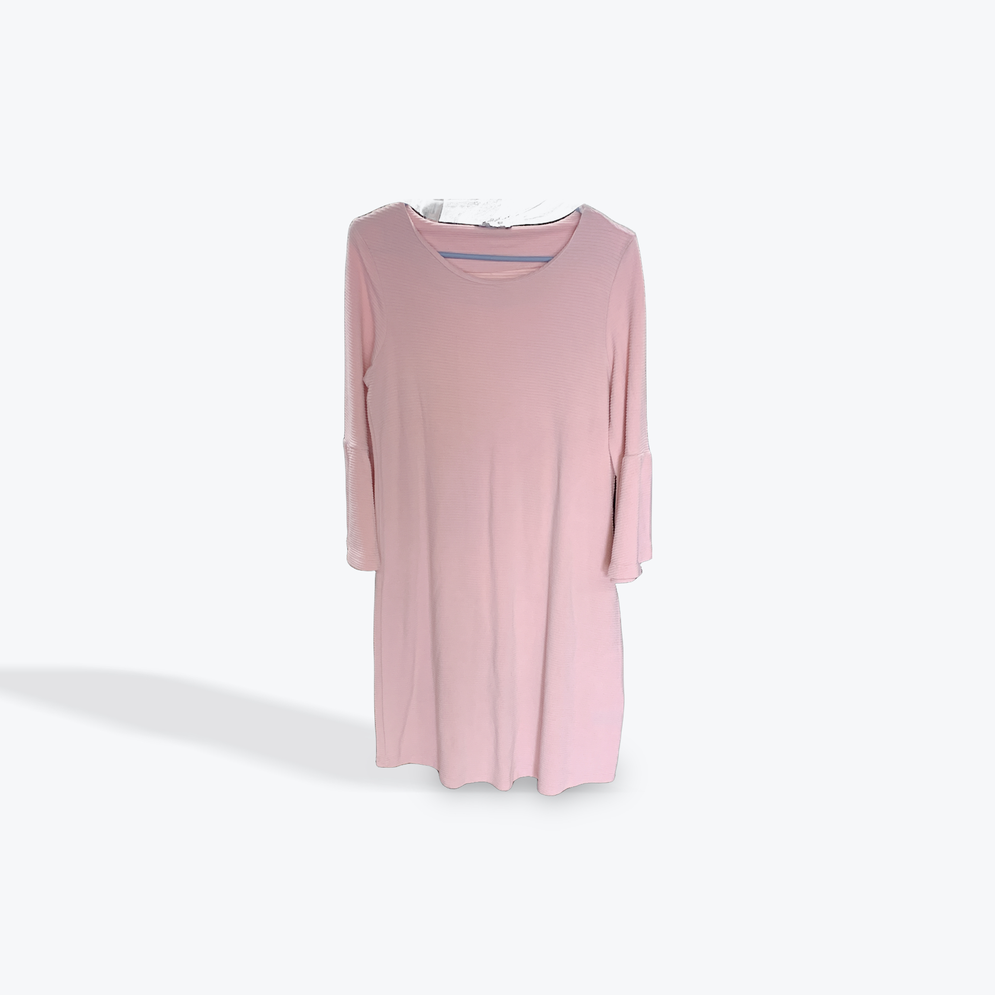 Lily morgan pink dress womens size medium