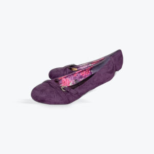Reitmans purple suede womens shoes size 8