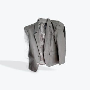 George kids black blazer size 8