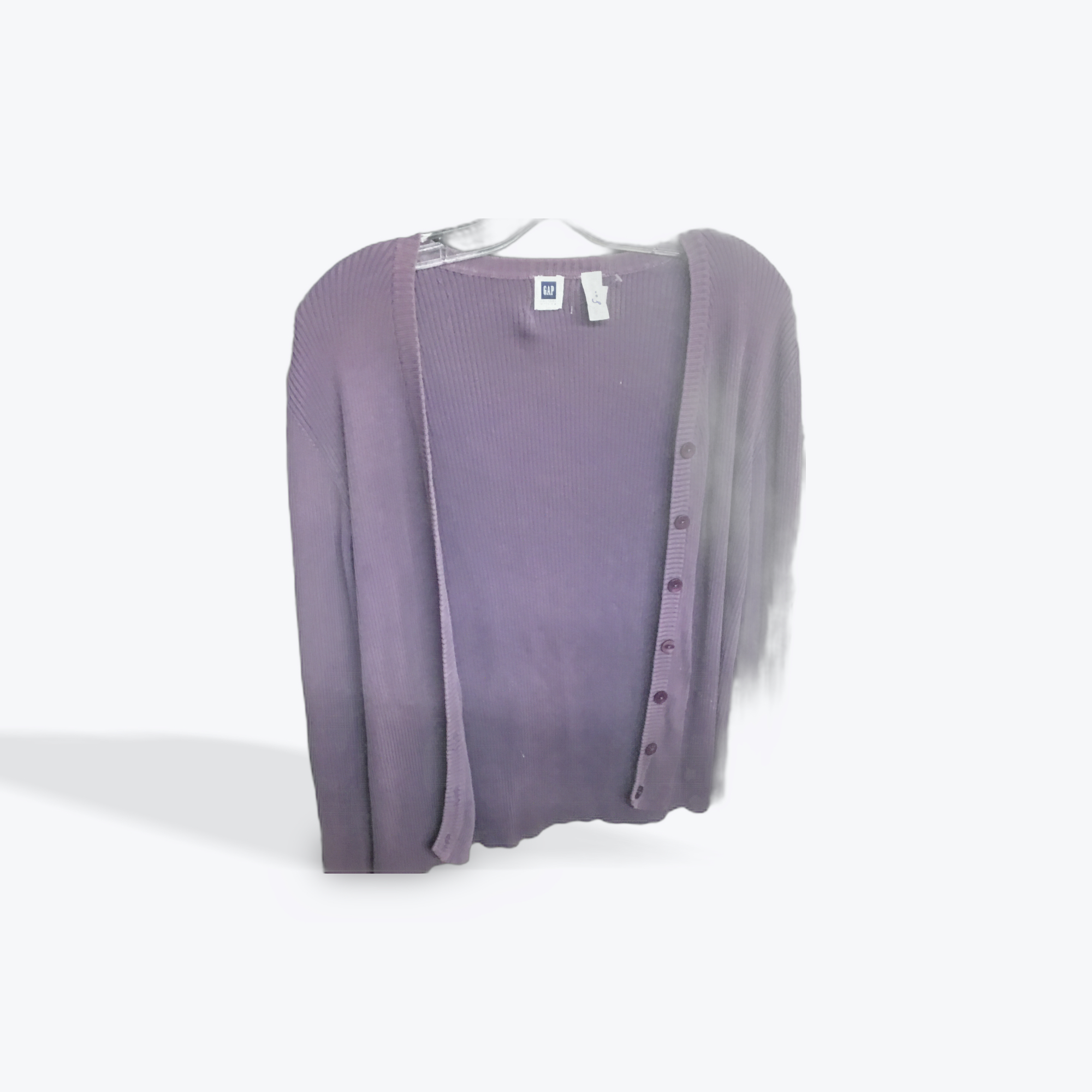 Gap sweater buttons womens size large