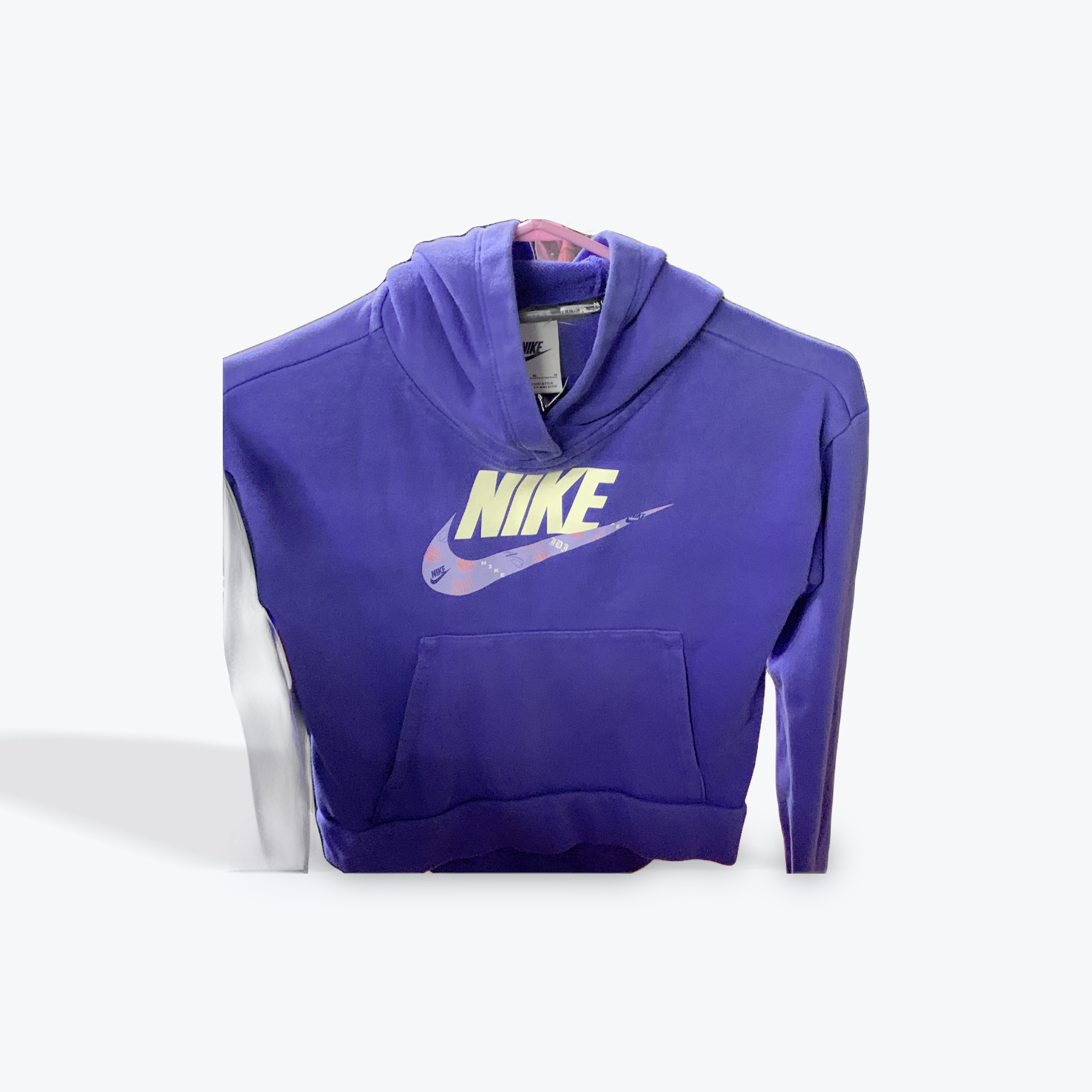 Nike youth hoodie size medium