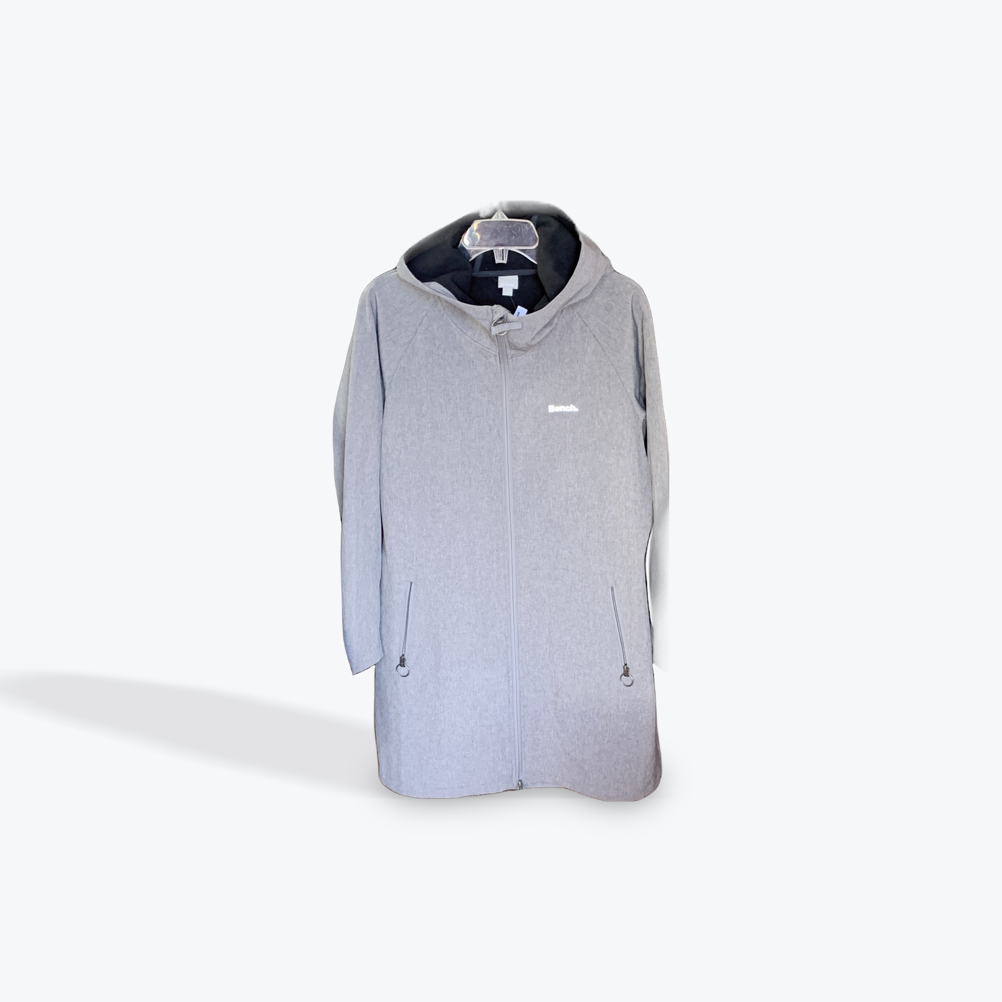 Bench Grey Womens long coat, size Large