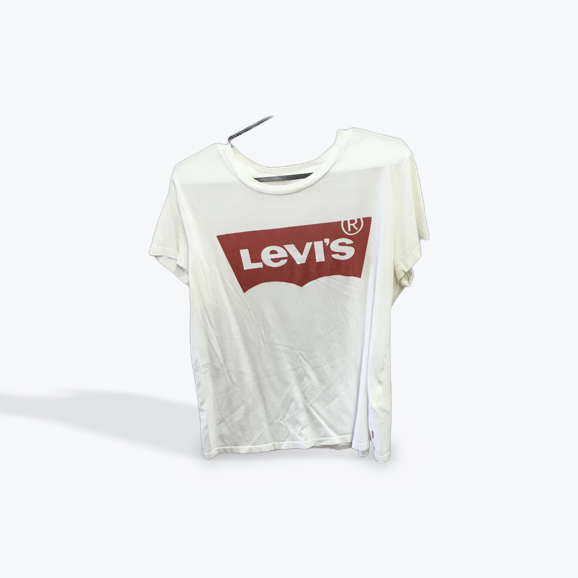 Levi’s mens white tshirt size large