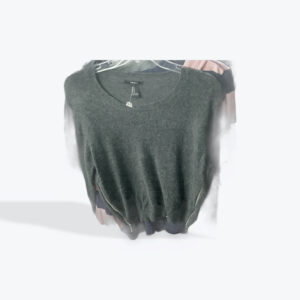 Forever 21 grey womens sweater size medium