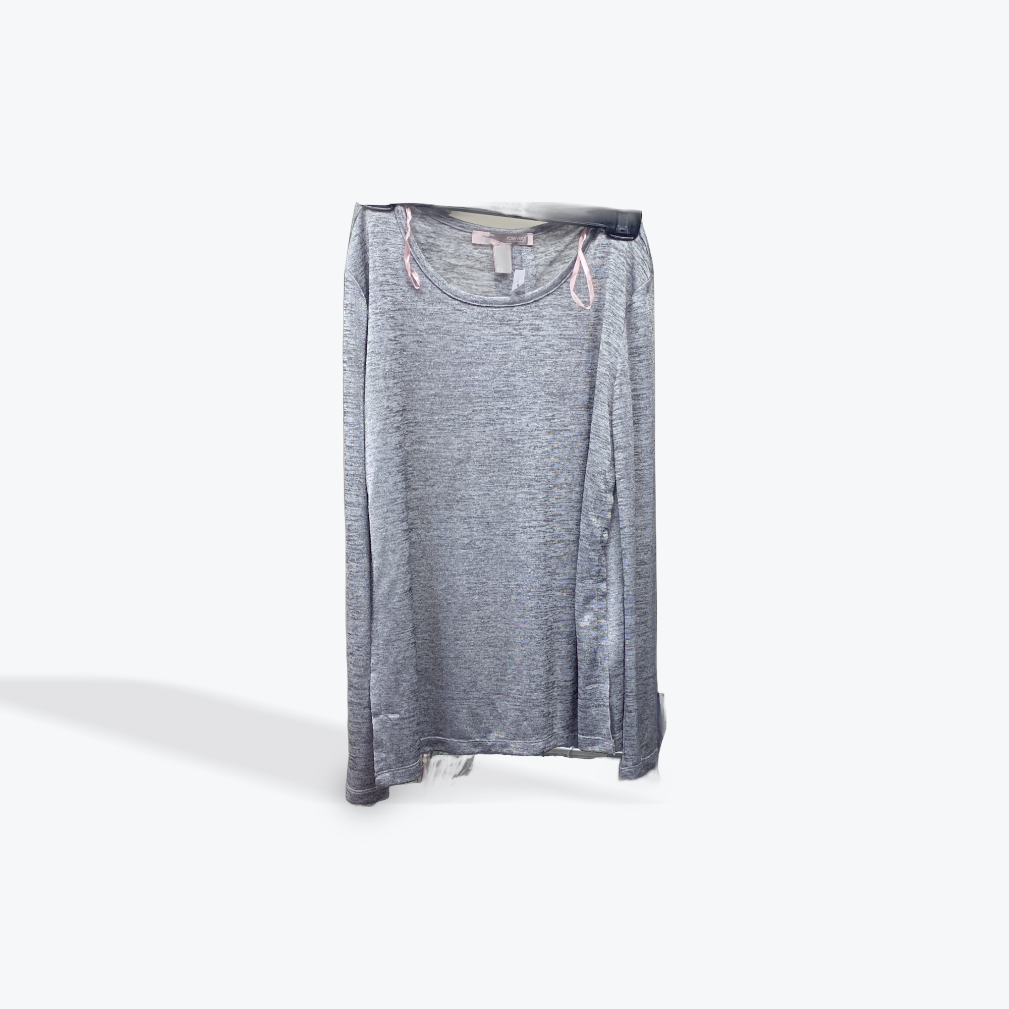 Forever 21 womens grey top size small
