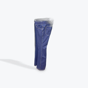 Nyguard slims womens blue pant size small