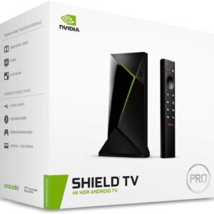NVIDIA SHIELD TV Pro (2019) 4K HDR Streaming Media Player - Black