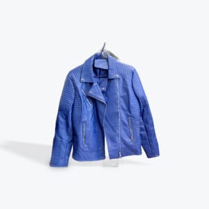 Women’s Blue Jacket (Large)