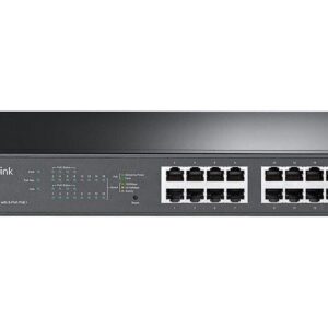 TP-Link TL-SG1016PE V3 | 16 Port Gigabit Poe Switch | Easy Smart Managed | 8 Poe+ Ports @150W | Plug & Play | Sturdy Metal w/ Shielded Ports | QOS LAN igmp & Lag Limited Lifetime Protection