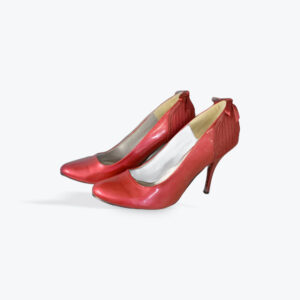 LeChateau Red womens pumps size 10