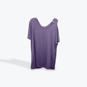 Shambhala purple womens top size large