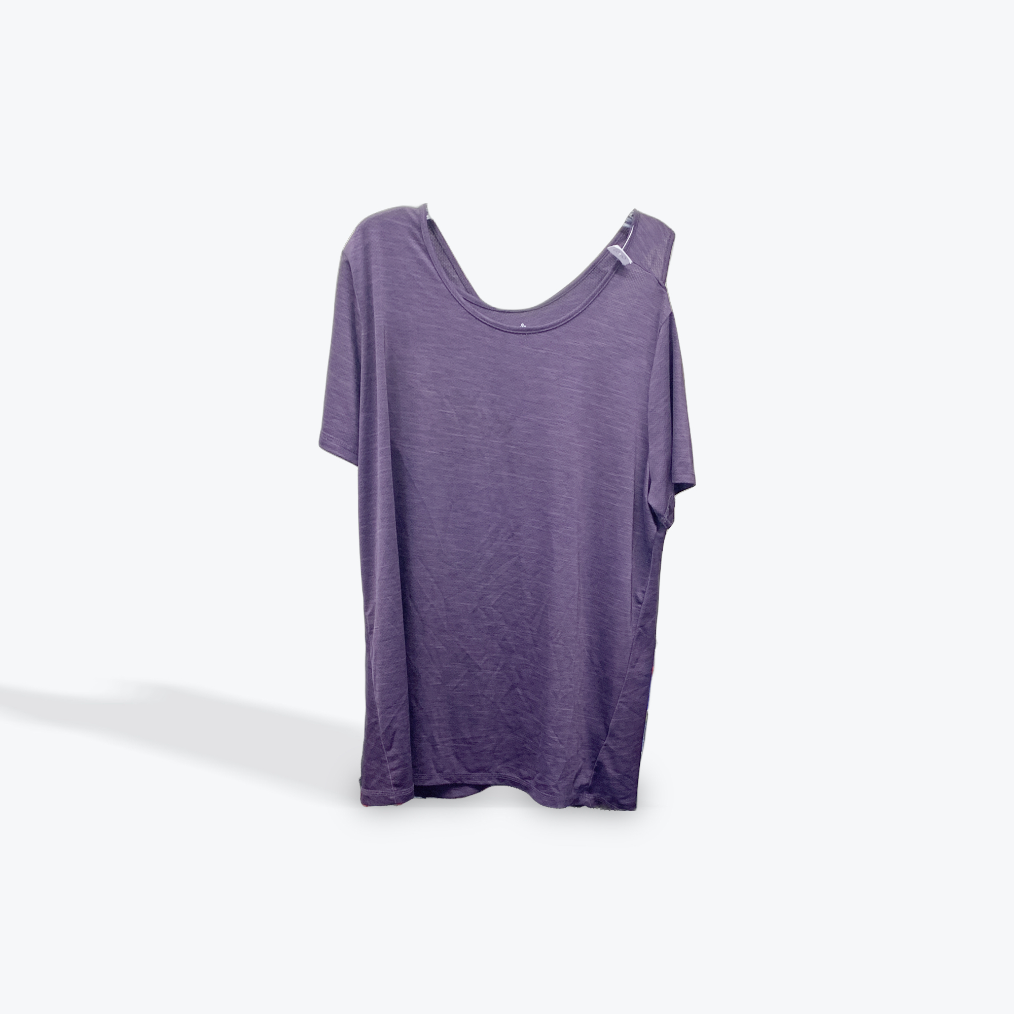Shambhala purple womens top size large