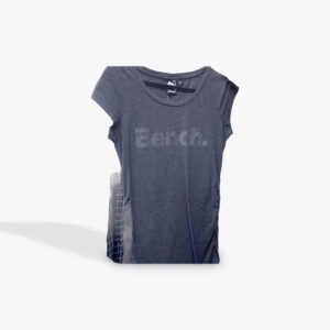 Bench black tee womens size large