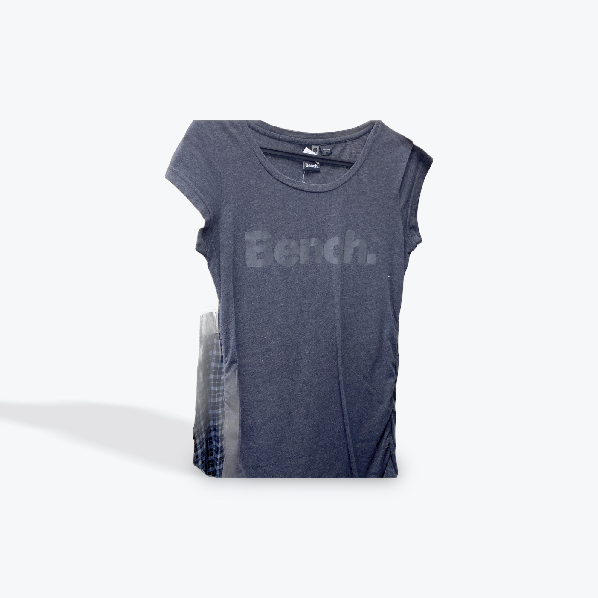 Bench black tee womens size large