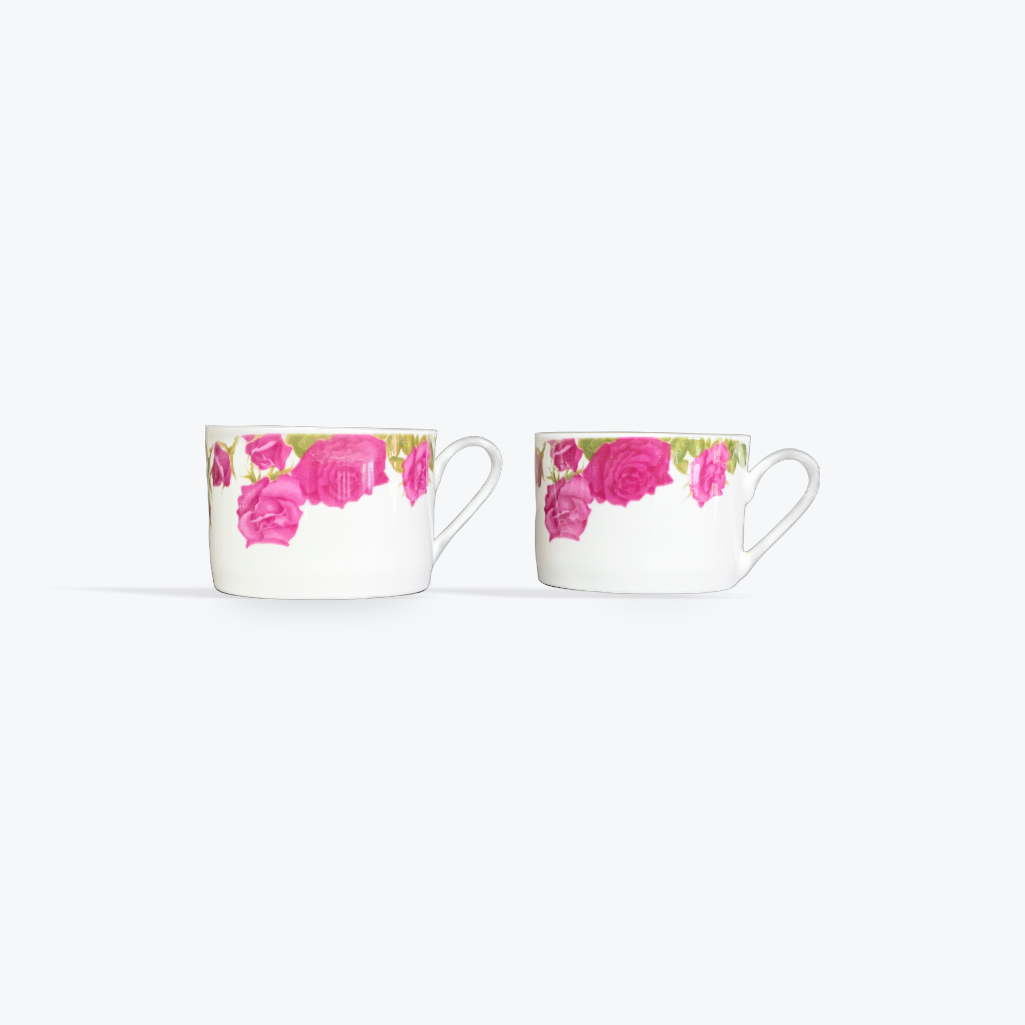 Morning Rose tea cups 2