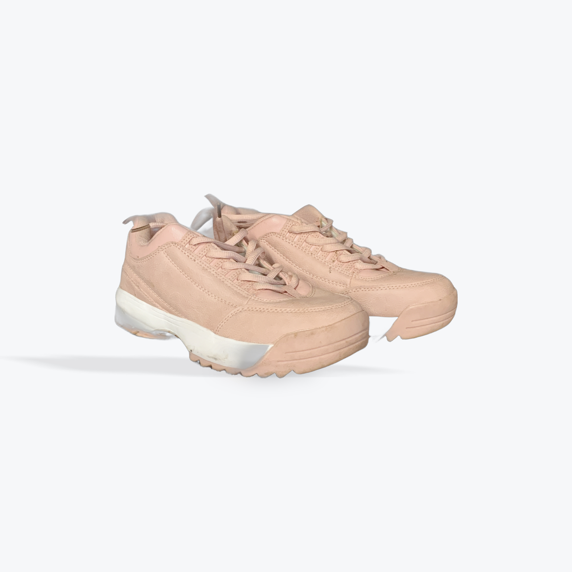 Ardenes pink sneakers womens size 8