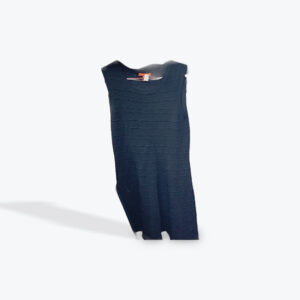 Joe Fresh womens long black dress