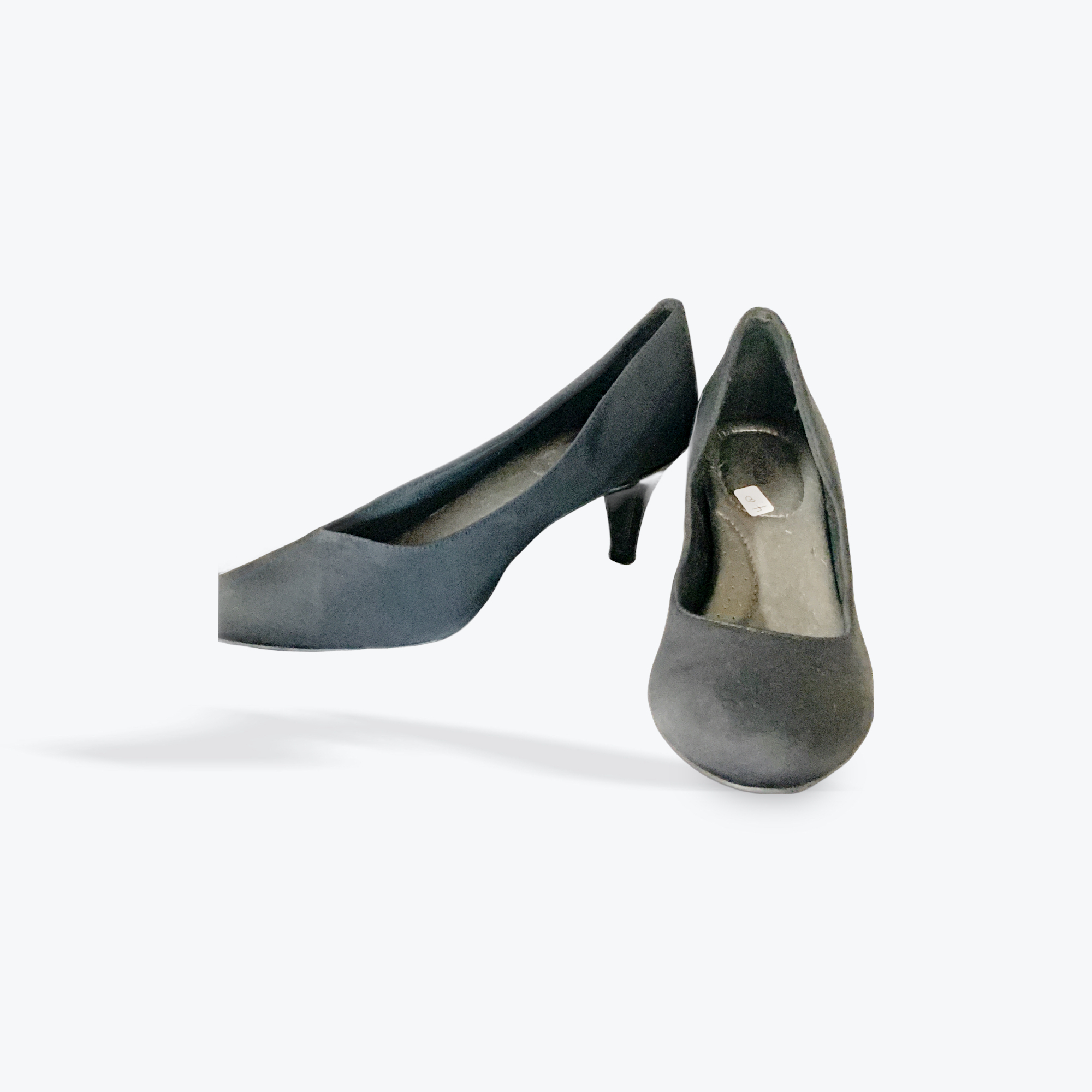 Abella pumps black size 10