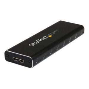 StarTech.com Sm2NGFFMBU33 M.2 SATA External SSD Enclosure USB3.0 with UASP